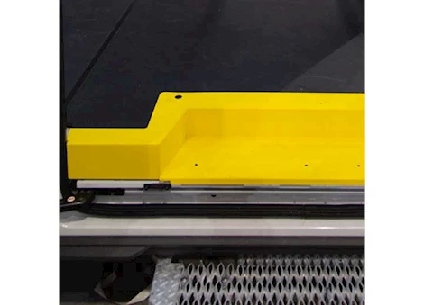 Legend Fleet Solutions Transit aluminum threshold sill plates - side and rear Main Image