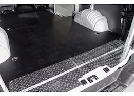 Legend Fleet Solutions Gm reg and ext alum threshold sill plates side and rear-sell w/floor/mat