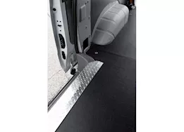 Legend Fleet Solutions Nv cargo alum threshold sill plates side and rear-sell with floor/mat