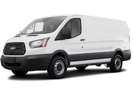 Legend Fleet Solutions Transit 130 (with mid roof) duratherm walls white