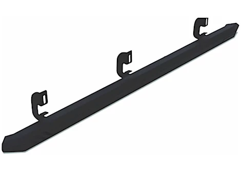 Lund International 07-18 wrangler unlimited 4dr rock rail black (does not include steps) Main Image