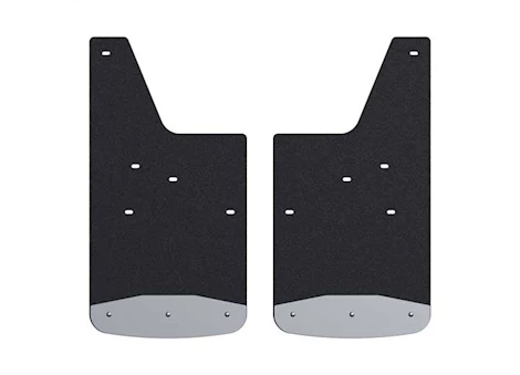Luverne Truck Equipment 20-C SILVERADO 2500/3500 TEXTURED RUBBER MUD GUARDS-FRONT 23IN