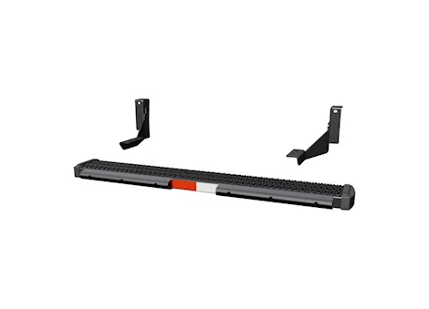 Luverne Truck Equipment Grip step 7in x 54in black aluminum rear step fleet kit/select ram promaster Main Image