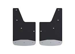 Luverne Truck Equipment Textured rubber mud guards - front 20in