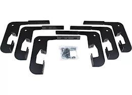 Luverne Truck Equipment 14-17 silverado/sierra 1500 double cab grip step mounting brackets only