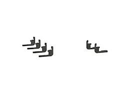 Luverne Truck Equipment 12-17 nissan nv long/short (98in and 36in step boards) brackets