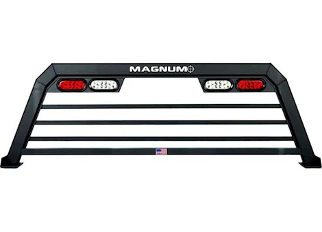 Magnum Truck Racks 20-22 f250/f350 (xl, xlt, stx, lariat, king ranch) low pro headache rack, halogen tail lights only Main Image