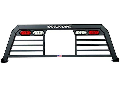 Magnum Truck Racks 20-21 gm 2500 low pro w/window headache rack Main Image
