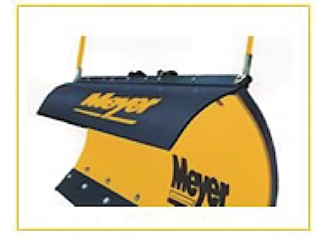 Meyer Products Llc 6.8 molded deflector kit plows and accessories Main Image