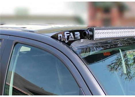 N-Fab Inc 04-14 f150/raptor roof mounts mounts 1 50in side mount led light bar-textured black Main Image