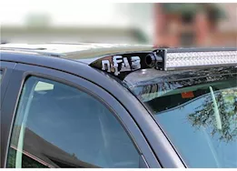 N-Fab Inc 04-14 f150/raptor roof mounts mounts 1 50in side mount led light bar-textured black