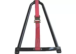 N-Fab Bed Mounted Tire Carrier