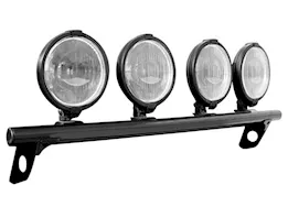 N-Fab Inc 17-20 f150 raptor light bar/light tabs/gloss black