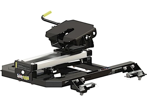 PullRite OE Puck Series 24K SuperGlide Automatically Sliding 5th Wheel Hitch for 6.5 ft. Truck Beds