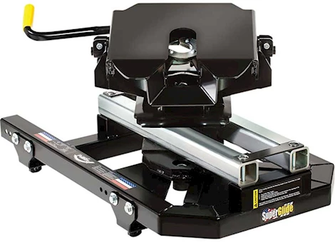 PullRite ISR Series 20K SuperGlide Automatically Sliding 5th Wheel Hitch for 6.5 ft. Truck Beds