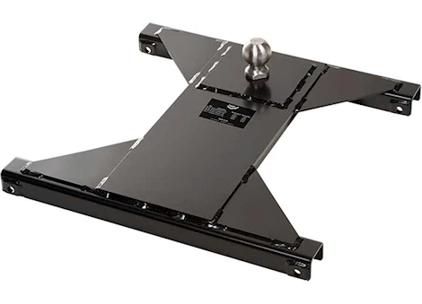 PullRite Traditional Series SuperGlide Gooseneck Plate for Model # 4100 & #4400 Mounting Systems