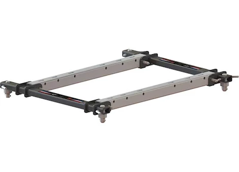PullRite 25K Industry Standard to OE Puck Rail Adapter for Ram Trucks with Pucks