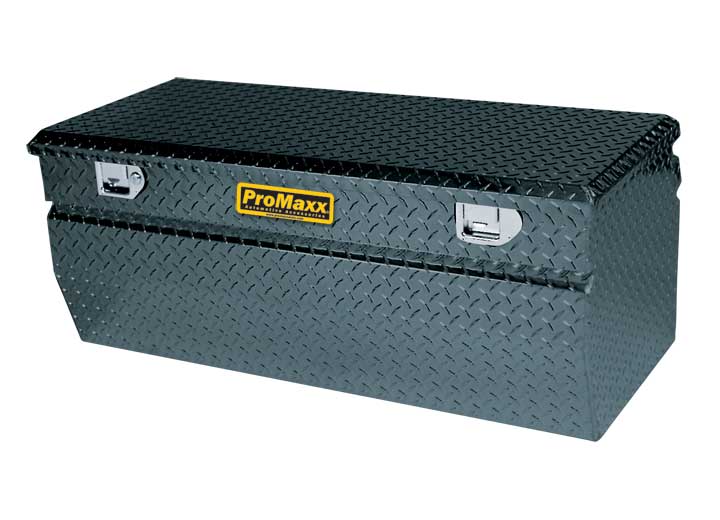 ProMaxx Automotive Single lid truck tool chest 60in l x 20in w x 18in h, black Main Image