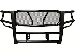 ProMaxx Automotive 23-c f250/f350 super duty heavy duty grille guard w/rubber strip black