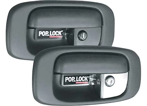 Pop N Lock 09-10 HUMMER H3T POP-N-LOCK TAILGATE LOCK-BLACK
