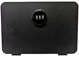 Pop N Lock 05-c tacoma bed vault cover 3-dial combination lock w/dust cover