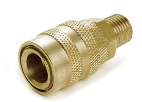 Performance Tool Brass coupler 1/4in male npt Main Image