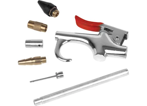Performance Tool 7pc blowgun kit Main Image