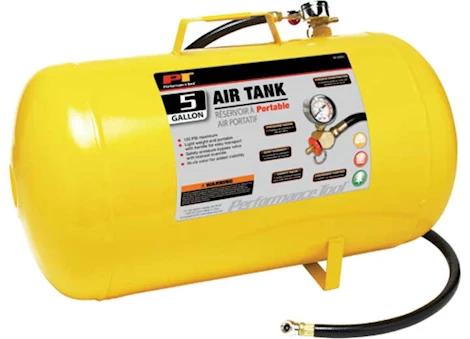 Performance Tool 5 gallon air tank Main Image