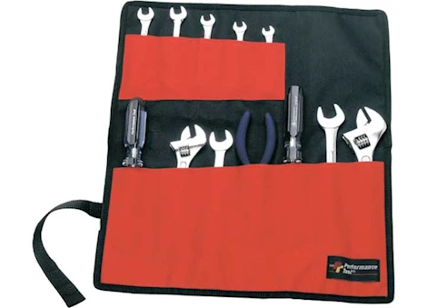 Performance Tool 12 pocket roll-up tool pouch Main Image