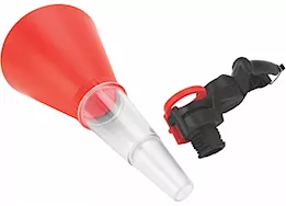 Performance tool 2-piece universal oil funnel