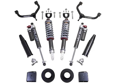 ReadyLift Suspension 19-c ram 1500 rwd/4wd 3.5in sst 2.1 lift kit (non-air ride equipped) w/falcon 2. Main Image