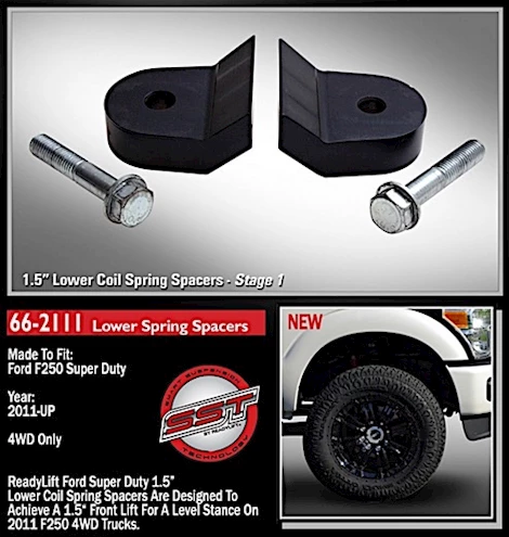 Readylift Suspension Stage 1 Leveling Kit