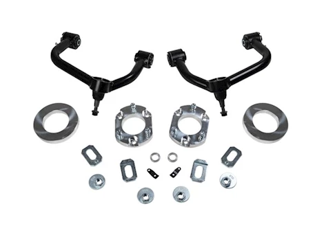 ReadyLift Suspension 2021-2023 FORD F150 TREMOR 3IN FRONT LIFT LEVELING KIT INCLUDES ALIGNMENT CAMS AND UCAS