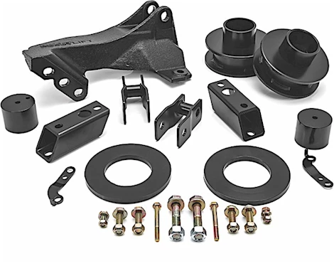 ReadyLift Suspension 2.5in level kit w/track bar relocation bracket 11-c f250/f350 4wd Main Image