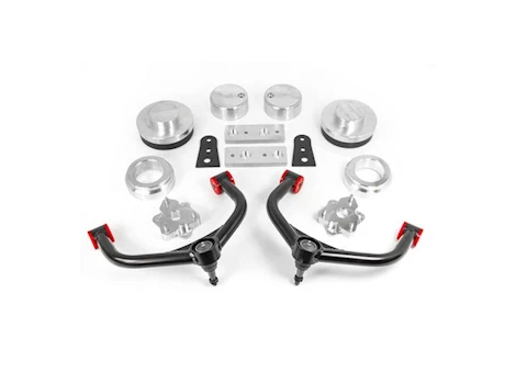 ReadyLift Suspension 4.0in front w/2.0in rear sst lift kit 09-19 ram 1500 classic 4wd Main Image