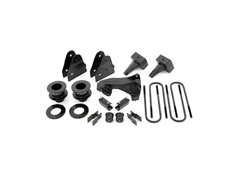 ReadyLift Suspension 17-c ford f250/f350 super duty 4wd(1-pc drive shaft only)  3.5in sst lift kit w/4in tapered blocks Main Image