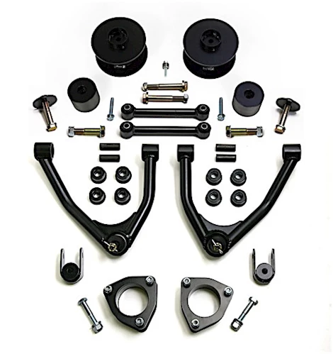 ReadyLift Suspension 4.0in sst lift kit w/3.0in rear w/upper control arms w/o shocks 07-c chevy/gmc tahoe/suburban rwd Main Image