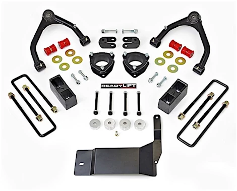 ReadyLift Suspension 14-18 chevy/gmc 1500 4in sst lift kit (w/ cast al or stamped steel uca) Main Image