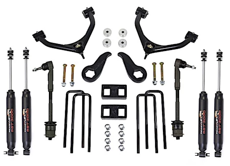 ReadyLift Suspension 3.5in sst lift kit front w/1in rear w/upper control arms w/shocks 11-19 chevy/gmc 2500/3500hd Main Image