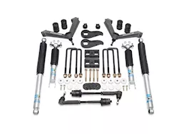 ReadyLift Suspension 20-c chevrolet/gmc 3.5'' sst lift kit front w/3in rear w/fabricated control arms and bilstein shocks