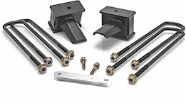 ReadyLift Suspension 4.0in flat block 2 drive shaft incl carrier bearing spacer 17-c f250/f350