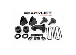 ReadyLift Suspension 3.5in sst lift kit w/5in rear tapered blocks-1 drive shaft w/o shocks 11-16 f250/f350/f450 4wd