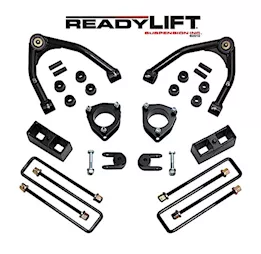 ReadyLift Suspension 4in sst lift kit w/steel oe upper control arms w/o shocks 07-16 chevy/gmc 1500 rwd