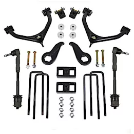ReadyLift Suspension 3.5in sst lift kit front w/2in rear w/upper control arms w/o shocks 11-19 chevy/gmc 2500/3500hd