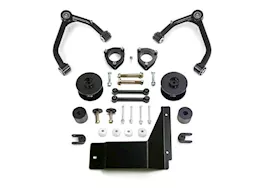 ReadyLift Suspension 4in sst lift kit w/3in rear spacer w/oe upper control arms w/o shocks 15-c chevy/gmc tahoe/suburban