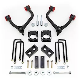 ReadyLift Suspension 4.0in sst lift kit front w/2in rear w/upper control arms w/o shocks 07-c toyota tundra