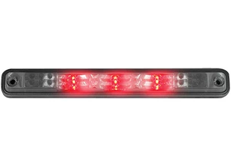 Recon Truck Accessories 94-98 C/K GM SILVERADO/SIERRA RED LED 3RD BRAKE LIGHT KIT W/WHITE LED CARGO LIGHTS SMOKE LENS