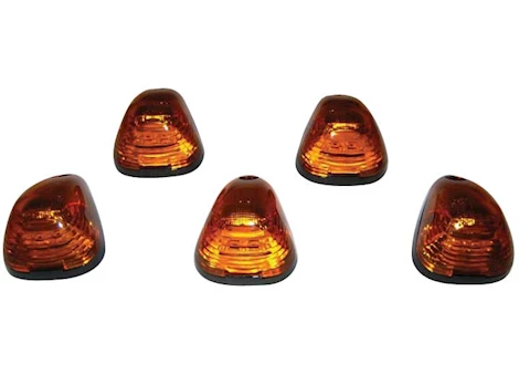 Recon Amber LED Cab Roof Light Kit Main Image