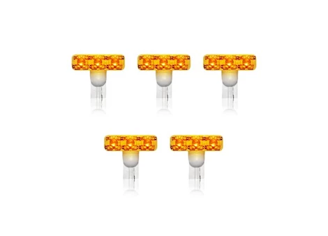 Recon Truck Accessories 99-14 ford sd replacement cab light bulbs 194/168 t-10 high-power 1-watt led bul Main Image