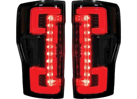 Recon Truck Accessories 20-C F250/F350/F450/F550 SUPERDUTY TAIL LIGHTS SMOKED LENS